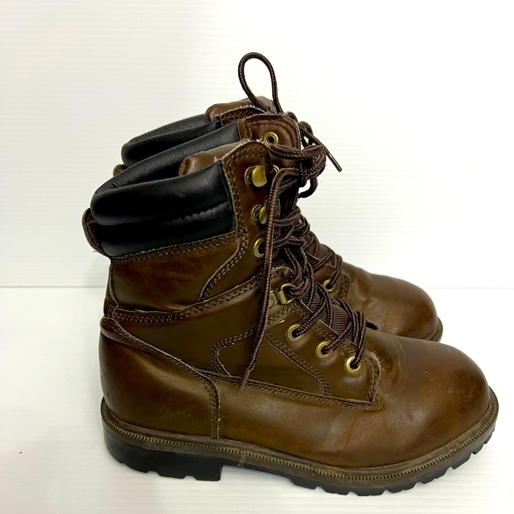 Rustler Advantage Neville 20111 Boots Mens 8W Brown Oil Slip Resistant